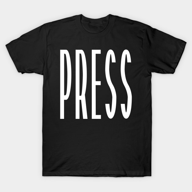 Press T-Shirt by colorsplash